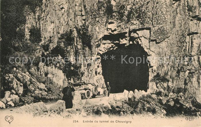 Chouvigny Entrée du Tunnel