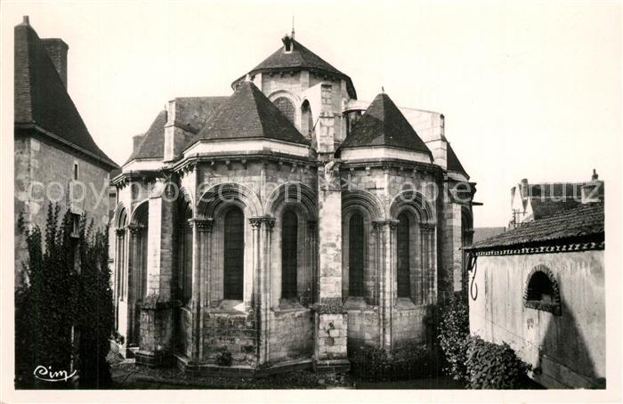 Ebreuil Eglise Kirche