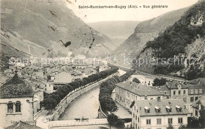 Saint-Rambert-en-Bugey Vue Generale