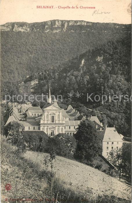 Selignat Chapelle de la Chartreuse