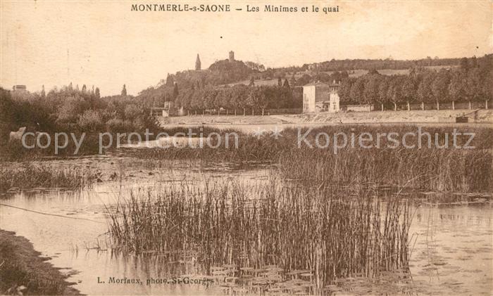 Montmerle-sur-Saone Les Minimes et le quai
