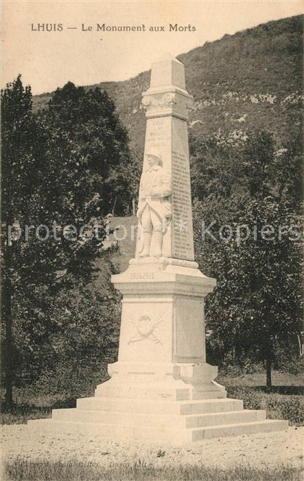 Lhuis Monument aux Morts Kriegerdenkmal