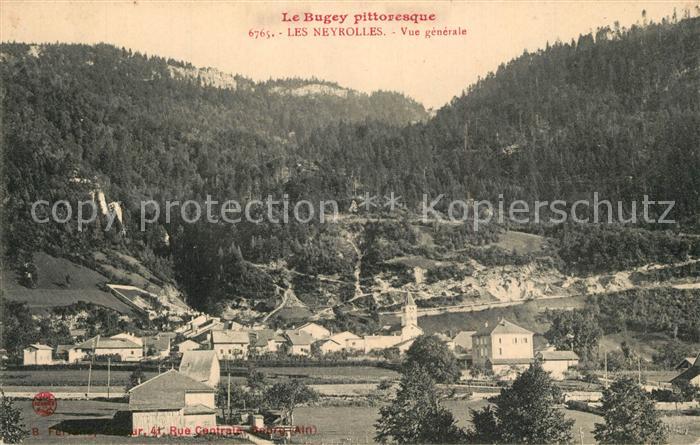 Les Neyrolles Vue Generale
