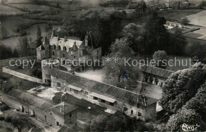 Romans Ain Preventorium de Romans Ferrari vue aérienne