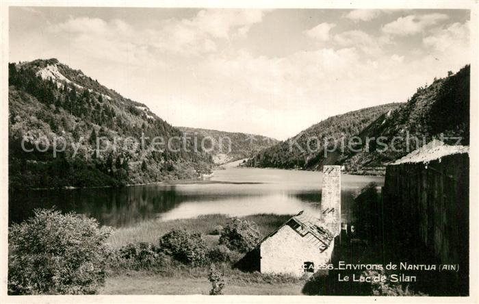 Nantua Panorama Lac de Silan Montagnes