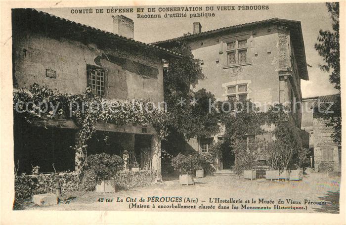 Perouges Hostellerie et Musee