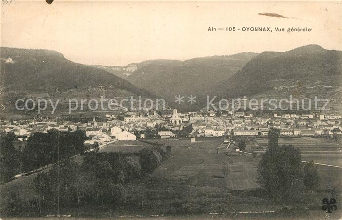 Oyonnax Vue Generale