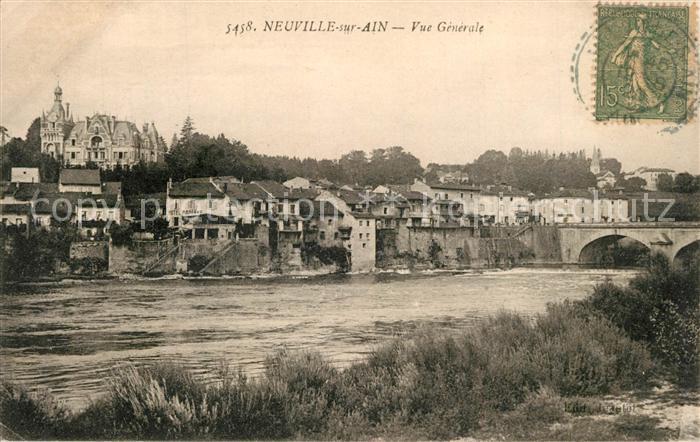 Neuville-sur-Ain Aux bords de la rivière