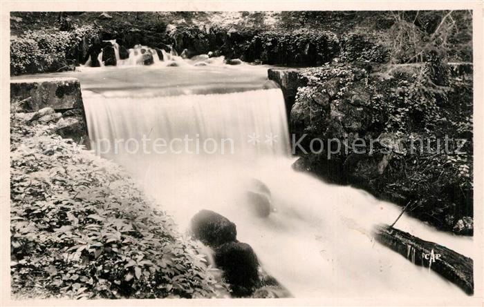Divonne-les-Bains Source de la Divonne Cascade