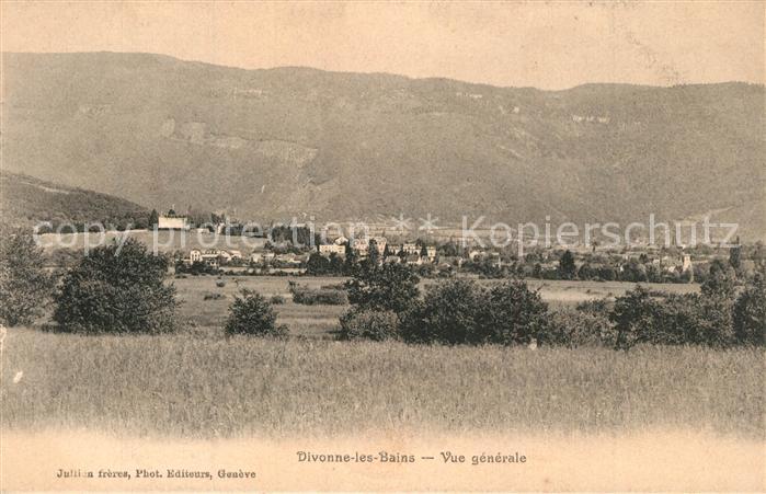 Divonne-les-Bains Vue Generale