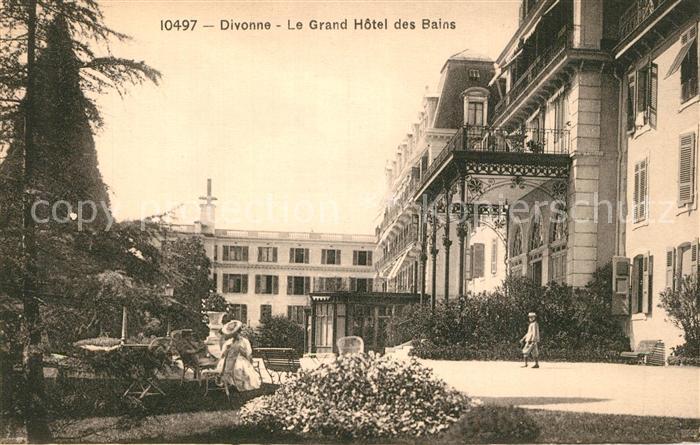 Divonne-les-Bains Grand Hotel des Bains