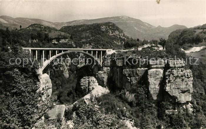 Montanges Pont du Moulin des Pierres Vallees de la Valserine