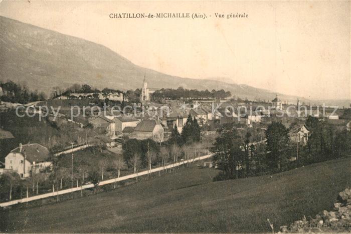 Chatillon-de-Michaille Vue Generale