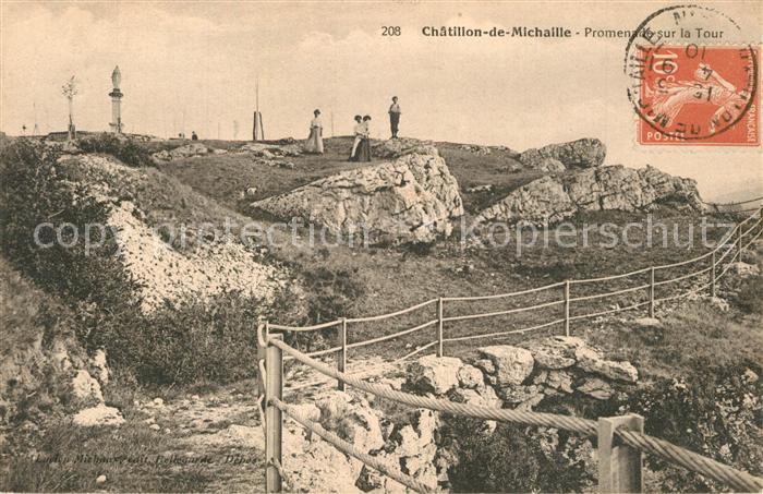 Chatillon-de-Michaille Panorama sur la Tour