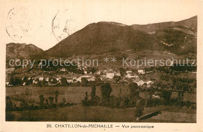 Chatillon-de-Michaille Vue panoramique