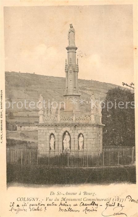 Coligny Monument Commémoratif