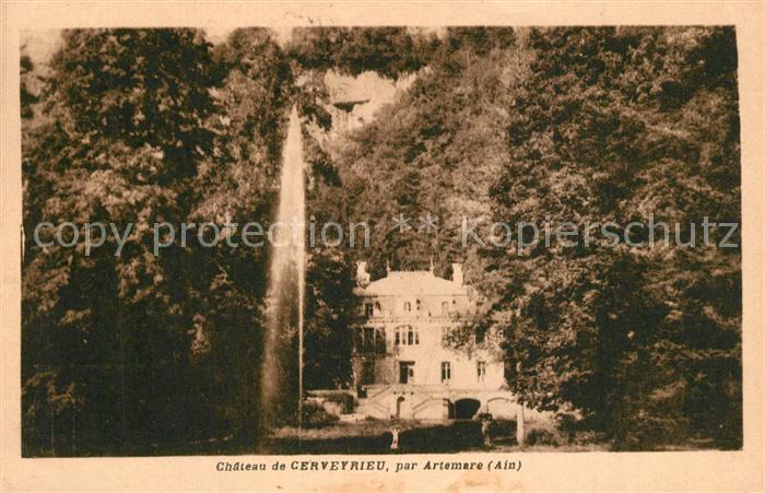 Artemare Chateau de Cerveyrieu