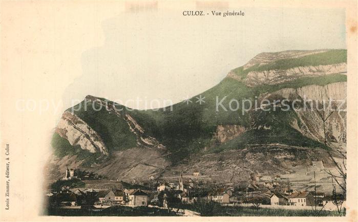 Culoz Vue Generale
