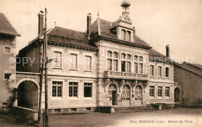 Brenod Hotel de Ville