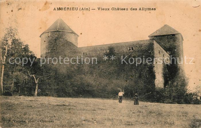 Amberieu-en-Bugey Vieux Chateau des Allymes