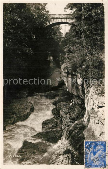 Bellegarde-sur-Valserine Les Gorges de la Perte du Rhône Pont