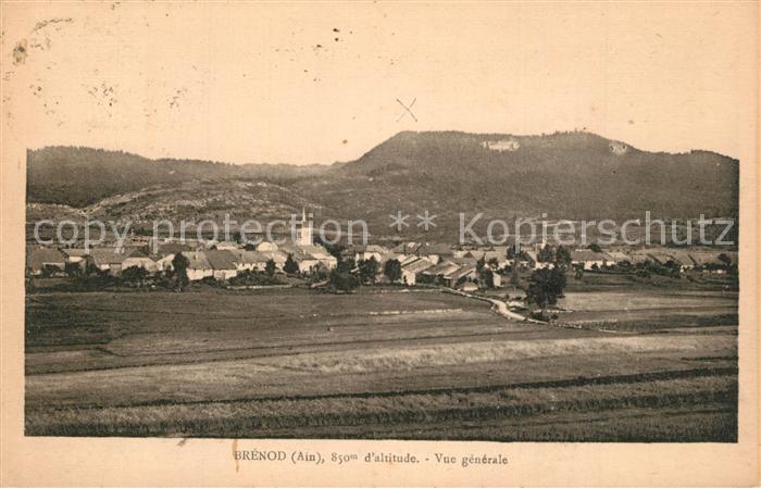 Brenod Vue Generale