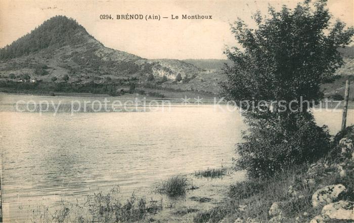 Brenod Aux bords du Lac et le Monthoux