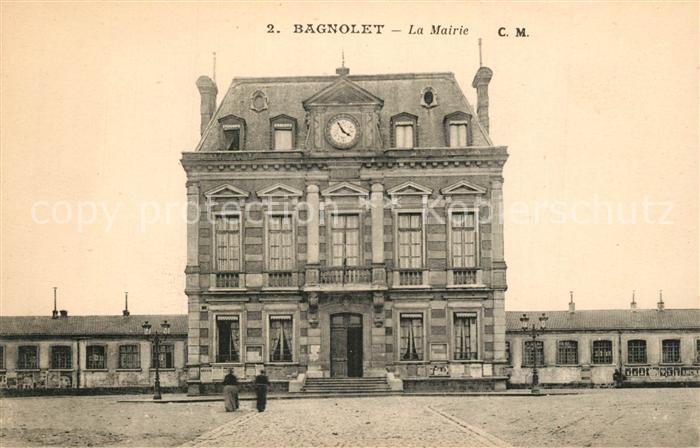 Bagnolet La Mairie