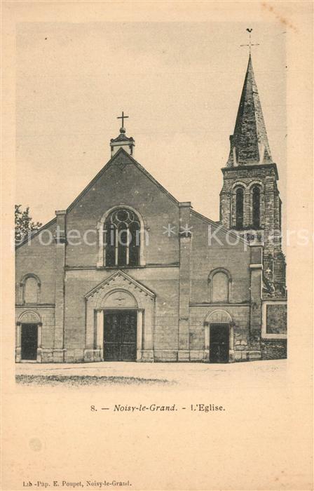 Noisy-le-Grand Eglise Kirche