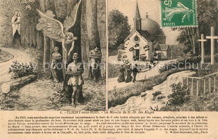 Clichy-sous-Bois Le Miracle de Notre Dame des Anges