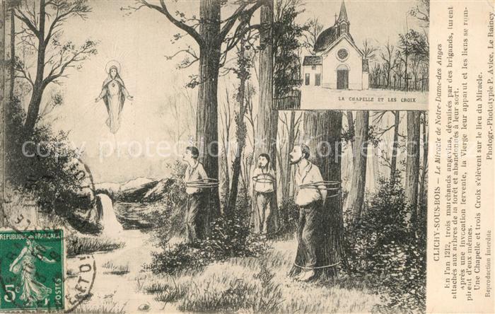 Clichy-sous-Bois Le Miracle de Notre Dame des Anges Chap