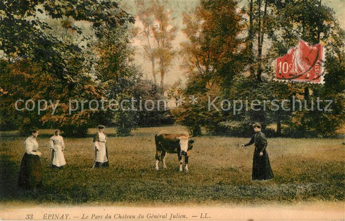 Epinay-sur-Seine Parc du Chateau du General Julien