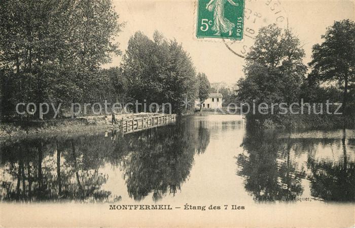 Montfermeil Etang des 7 Iles