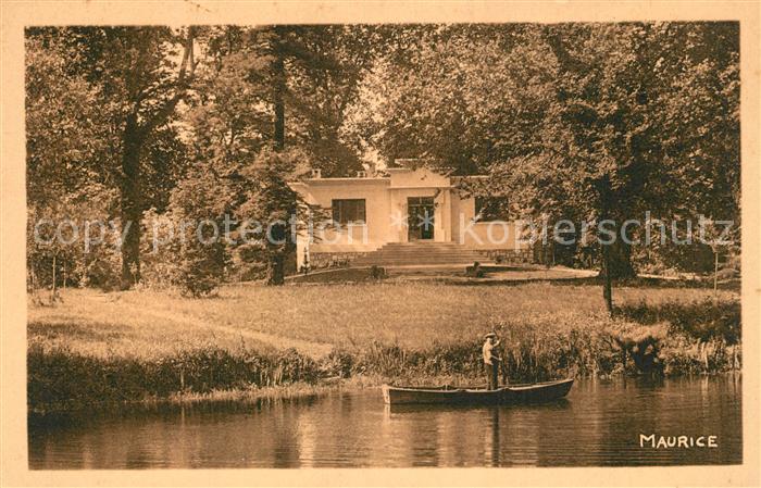 Gournay-sur-Marne Un coin du Parc Mairie