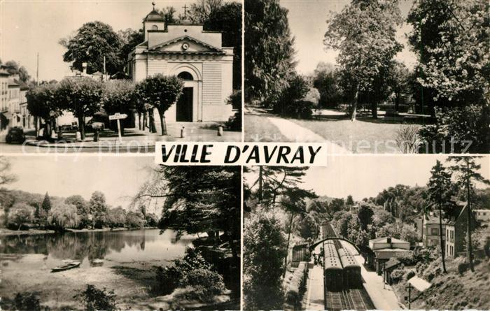 Ville-d Avray Hauts de Seine Différents aspects de la ville