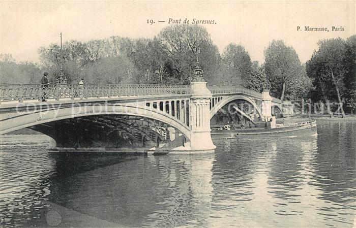 Suresnes Pont sur la Seine