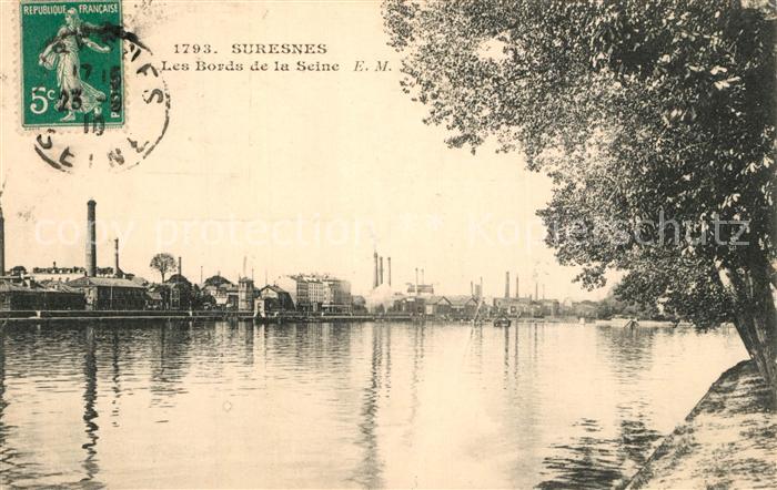 Suresnes Les Bords de la Seine