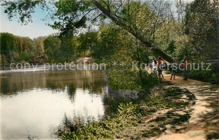 Saint Cucufa Vue sur l'étang