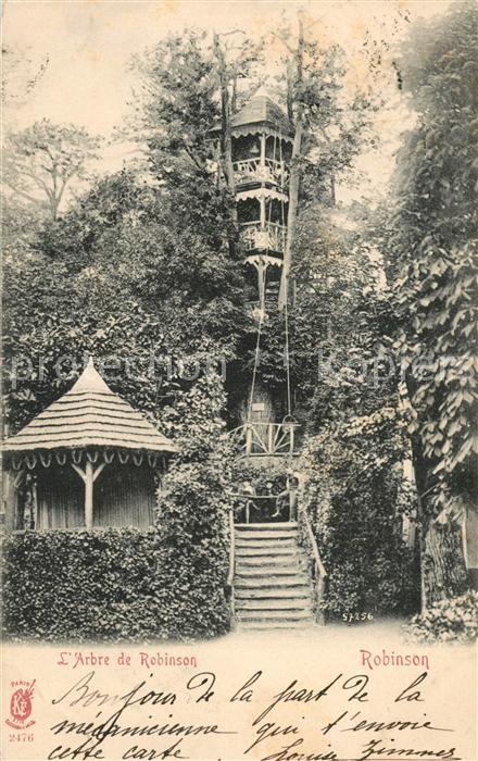 Robinson Plessis Arbre de Robinson