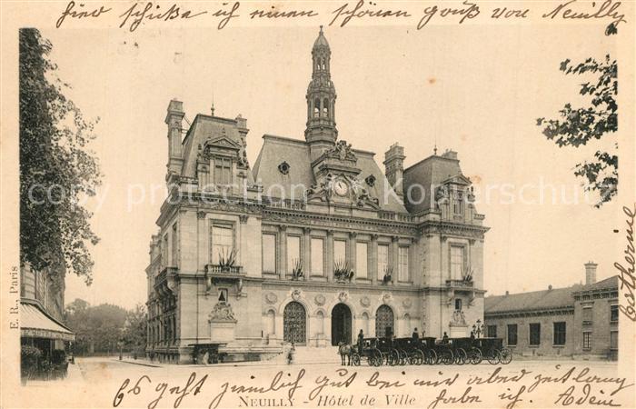 Neuilly-sur-Seine Hotel de Ville