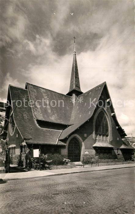 Levallois-Perret Eglise réformée Kirche