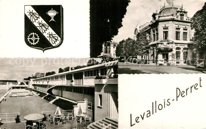 Levallois-Perret La Poste et la Piscine