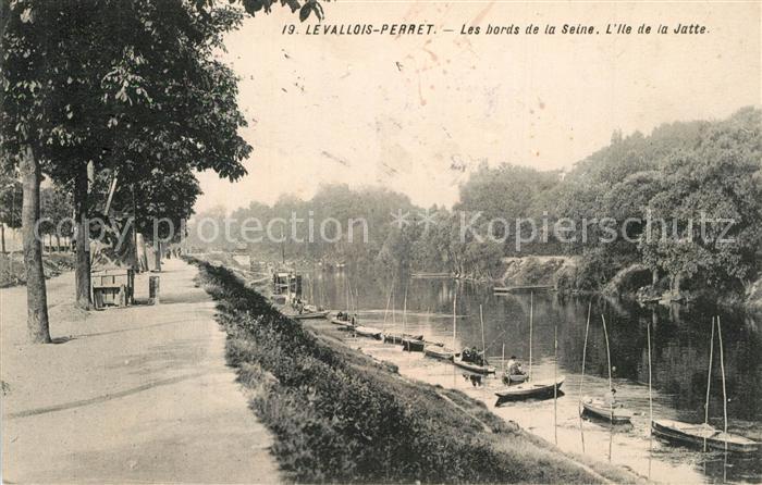Levallois-Perret Les bords de la Seine Ile de la Jatte