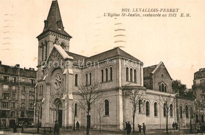 Levallois-Perret Egise Saint Justin
