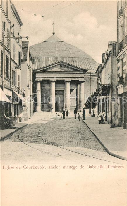 Courbevoie Ancien manège de Gabrielle d Estrées