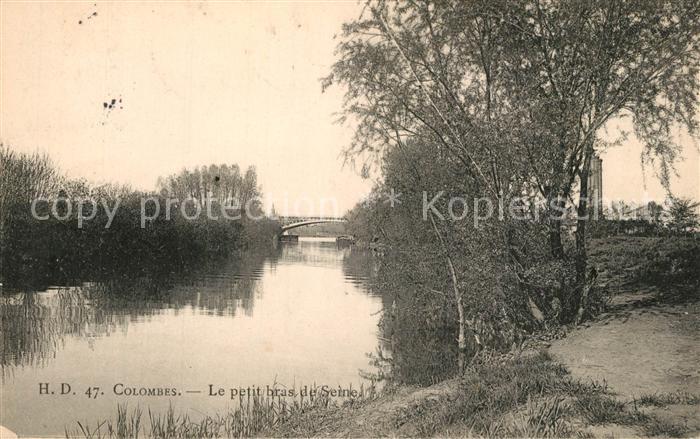 Colombes Petit bras de la Seine