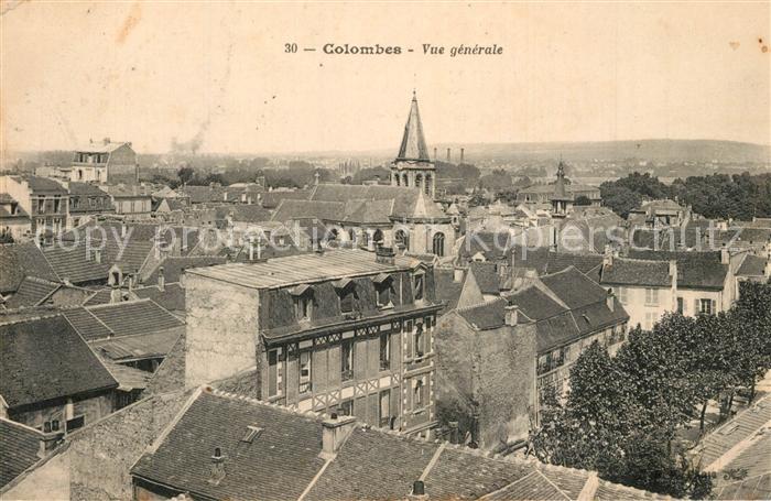 Colombes Vue Generale