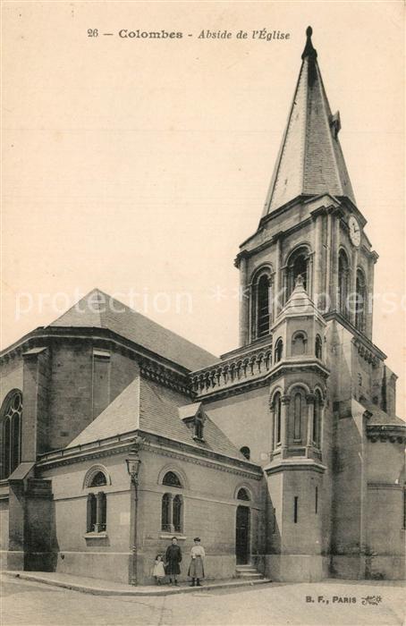 Colombes Eglise Kirche