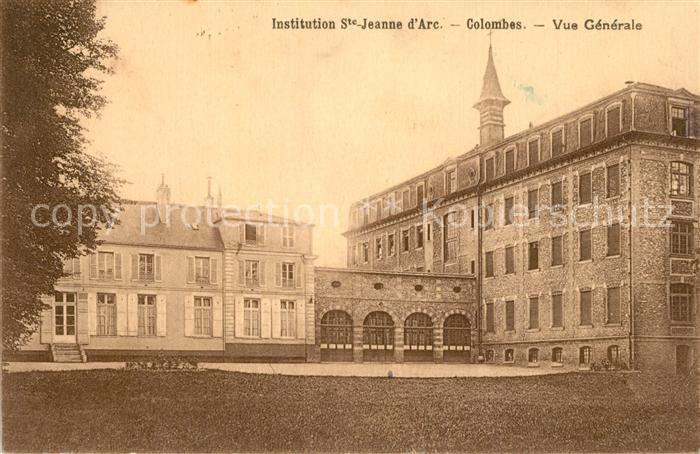 Colombes Institution Sainte Jeanne d Arc
