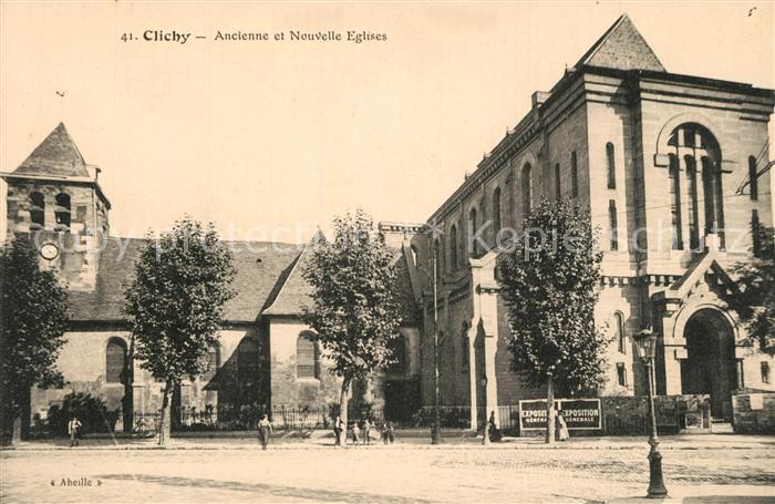 Clichy Ancienne et Nouvelle Eglise